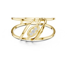 Anillo de diamantes genuinos naturales de oro de 14K sobre mujeres... Oro Anillo price