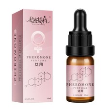 Aceite de perfume de feromonas de ónix rosa para mujer 10 ml spray de feromon... Perfumes de mujer price