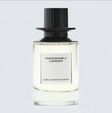 Perfume Mujer ZARA FASHIONABLY LONDON EDP 100 ML | Nuevo y Precintado Perfumes de mujer price