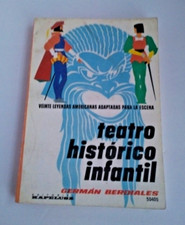 Teatro histórico infantil: 20 leyendas americanas adaptadas by Germán Berdiales Tales infantil price