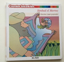 Cuentos infantiles 17 Simbad el Marino Hardcover - Spanish - Sinbad the Sailor Tales infantil price