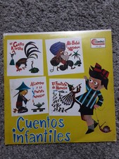 cuentos infantiles en español Vinyl Compas Records Nuevo Tales infantil price