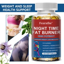 Quemador de grasa nocturno - Apoyo al metabolismo, supresor del apetito y pérdida de peso Fat Burner price