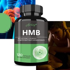 Cápsulas HMB 3000mg-Quemador de Grasa,Fuerza Músculo y Fuerza,Mejora Regeneración Fat Burner price