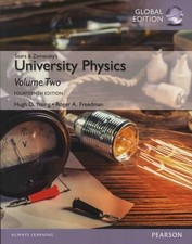 University Physics with Modern Physics, Volume 2 (Chs. 21-37), Global Edition b Physics price
