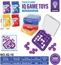 Rompecabezas lógico IQ Game Pro rompecabezas juegos inteligentes adultos niños juguetes divertidos Brain Juegos price