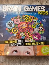 Juego de cartas para niños Brain Games - National Geographic / Buffalo Games (completo) Brain Juegos price