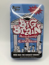 Juego de Cartas Big Brain Academy NUEVO Estado Precintado Envío Rápido Ift Brain Juegos price