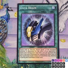 Tarjeta Data Brain ANIME EFFECT HOLO Brain Juegos price