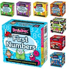 BrainBox Mini Tarjeta de Memoria Familia Divertido Juego Cerebral Educativo Niño Niños Brain Juegos price