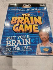 Noel Edmonds The Brain Game Juego DVD Interactivo Nuevo En Caja Brain Juegos price