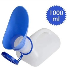 Botella de orina para hombres y mujeres 1000 ml unisex urinario inodoro viaje exterior portátil Agua Biberón price