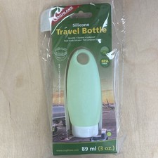Botella de viaje de silicona Coghlan's 89 ml accesorio de camping azul Agua Biberón price