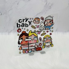 Crybaby UV DTF Transferencia Adhesivo Envoltura Hágalo Usted Mismo Botellas Taza ⭐️5 Pulgadas Más Largo TC006 Agua Biberón price