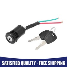 Electric Bike Scooter 3-Wire Off/On/Lamp Ignition Switch Lock w/ 2 Key Item of 1 Eléctrico Motorcycle price