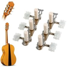 Clavijas de afinación de guitarra clásica Cabezales de máquina Sintonizadores de bloqueo de guitarra de metal Classical Guitarras price