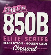 Cuerdas de Guitarra Clásica, 850-B, La Bella Set De Cuerdas Para Guitarra Clásica Classical Guitarras price