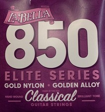 Cuerdas de Guitarra Clásica, 850 La Bella Set De Cuerdas Para Guitarra Clásica Classical Guitarras price