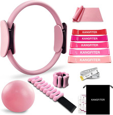 Juego de 11 anillos de pilates anillo de yoga circular mágico pelota de pilates Pilates Anillo price
