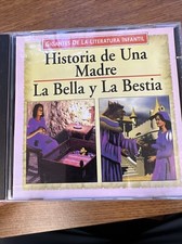 Cuentos Infantiles MADRE/Bella Y La Bestia. GIGANTES DE LA LITERATURA (CD) Stories infantil price