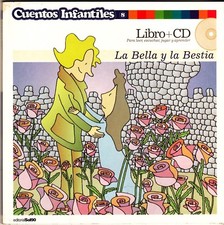 LA BELLA Y LA BESTIA  LIBRO (TAPA BLANDA) + CD CUENTOS INFANTILES 8 Stories infantil price