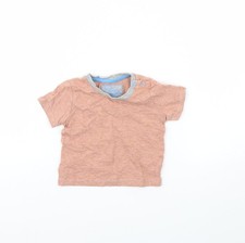 Camiseta Básica Bebé Reino Unido Talla 3-6 Meses TU Naranja T- Camisa para bebé price
