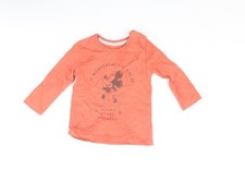 Camiseta básica bebé Reino Unido talla 3-6 meses Disney naranja T- Camisa para bebé price