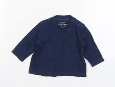Camiseta básica azul F&F recién nacido talla Reino Unido para niños T- Camisa para bebé price