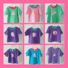 Bebés Niñas Camisetas Multicolores y Diseños Mangas Cortas Talla Única 6-9 Meses T- Camisa para bebé price