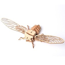 8 Pcs Montessori Ladybug Toy Animal Puzzle for Kids Cognitive Puzzles Puzzle y Accesorios price