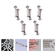 Tornillos en línea 16 piezas Tornillos de rueda de patinaje Rodamientos de repuesto Patines Tornillo de rueda Skates price