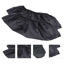 2 piezas fundas duraderas de PVC para patines sobre hielo para protección protectores elásticos negros Skates price