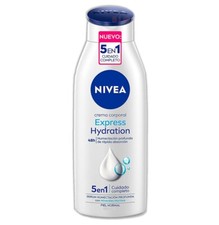 NIVEA Crema Corporal EXPRESS HIDRATACIÓN Loción Hidratante Crema Corporal 220ml-1Pack Day Cremas price