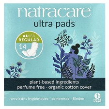 Almohadillas Natracare Natural Ultra con alas, regulares, 14 unidades Sanitary Pads y Tampons price