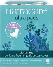 Almohadillas Natracare Natural Ultra con alas, largas, 10 unidades Sanitary Pads y Tampons price