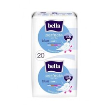 Mega Pack Almohadillas Sanitarias Bella Perfecta Ultra Azul, 1 Pack de 20 Piezas Прокладки Sanitary Pads y Tampons price