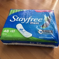 Maxi almohadillas de protección y absorción fiables sin alas súper largas para mujer 48... Sanitary Pads y Tampons price
