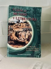 Vision de Mundo Y Literatura Contemporary Mundo Literatura price