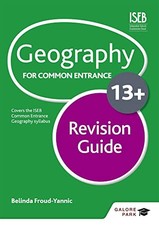Geography for Common Entrance 13+ Revision Guide-Belinda Froud-Y Geography price