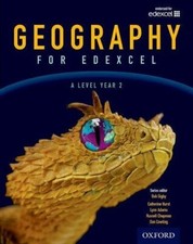 Geography for Edexcel A Level Year 2 Student Book-Bob Digby, Rus Geography price
