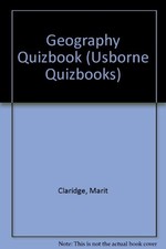 Geography Quizbook (Usborne Quizbooks)-Marit Claridge, Chris L . Geography price
