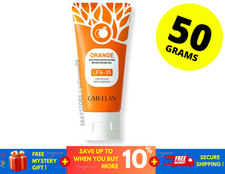 Gel enzimático naranja GMEELAN 50 g - Exfoliante facial suave para iluminar Skin Cleansing y Peeling price