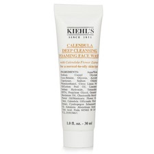 Jabón facial espumoso limpiador profundo de caléndula Kiehl's 30 ml. Nuevo. Skin Cleansing y Peeling price