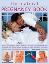 Natural Pregnancy Book by Anne Charlish (Paperback Book) Libros de family salud price