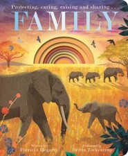 Family by Patricia Hegarty (Board book) Libros de family salud price