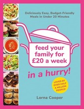 Feed Your Family For £20...In A Hurry!: Deliciously Easy, Budget-Friendly Meals Libros de family salud price
