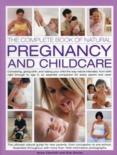 Complete Book of Natural Pregnancy and Childcare by Charlish Anne & Davies Kim Libros de family salud price