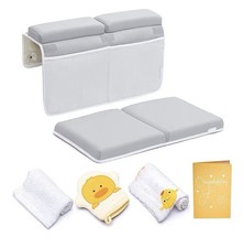 Juego de rodilleras y reposacodos para baño de bebé. Almohadilla de rodillas para bañar bebés o mascotas. Descanso Set para bebé price