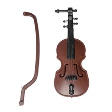 Violines Miniatura Violines Modelo para Hágalo Usted Mismo 1/12 para Decoración Musical3742 Violins price