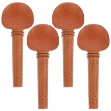 4 clavijas de afinación de madera resistentes para violín madera de azufaifo duradera Violins price